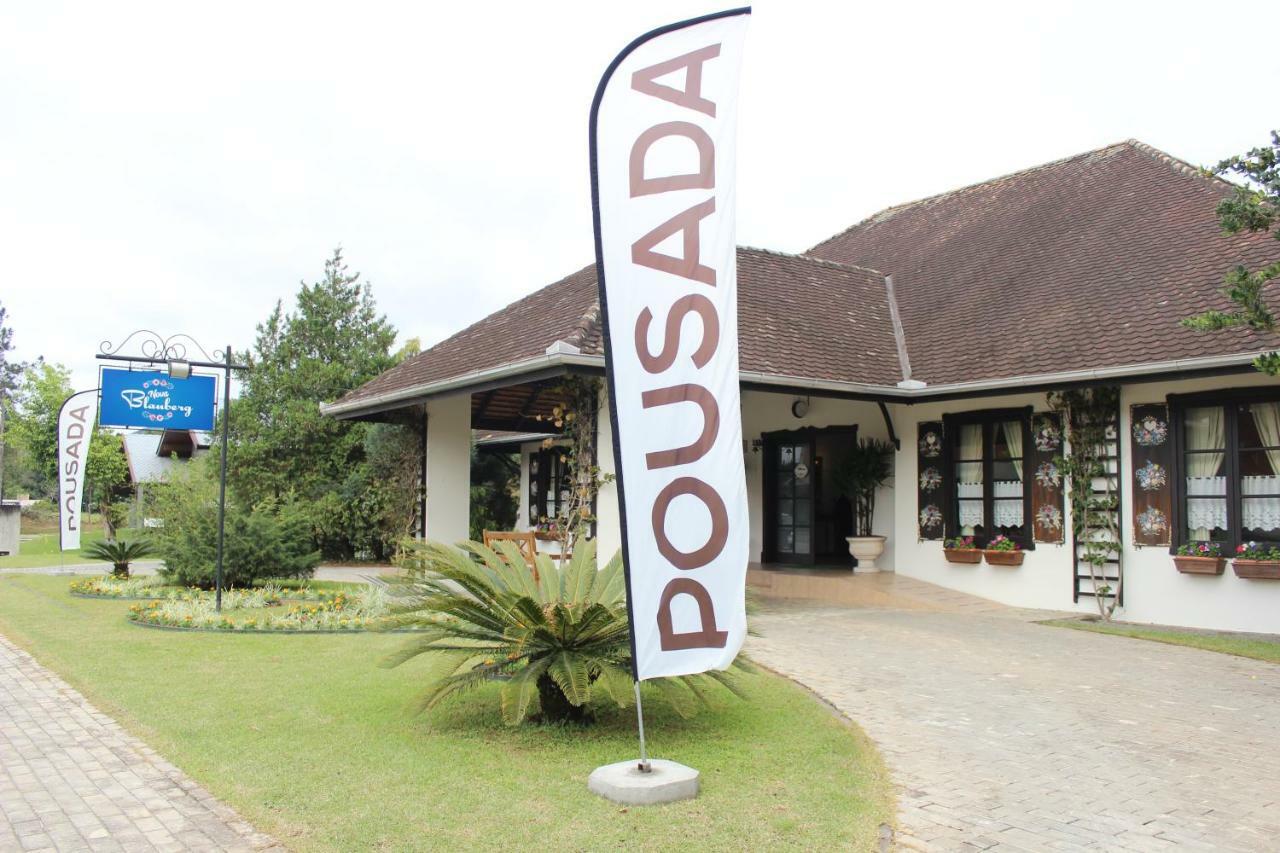Pousada Blauberg Pomerode Ngoại thất bức ảnh