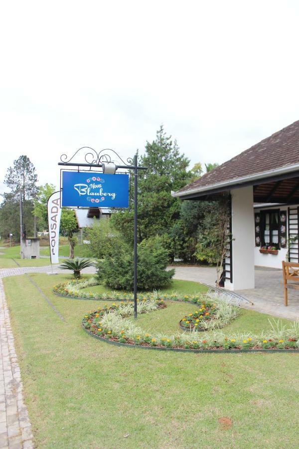 Pousada Blauberg Pomerode Ngoại thất bức ảnh